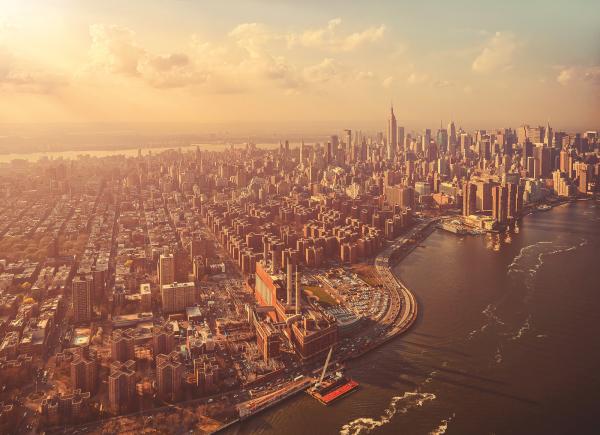 Fototapete 254 x 184 cm - 4-987 Manhattan – versandkostenfrei in D*